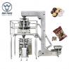 Buy cheap Chocolate Bean Gummy Bear Pillow Bag Packing Machine 55bags/Min from wholesalers
