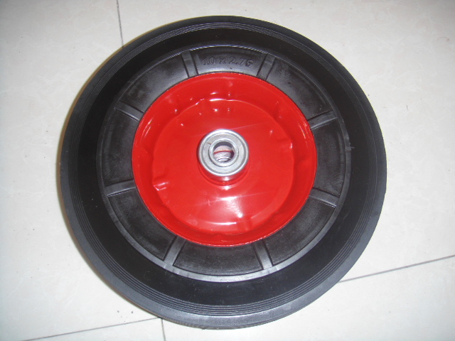 Quality semi-pneumatic rubber tyre 10x2.75 for sale