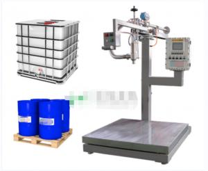 China Lubricant IBC Filling Equipment , Oil Barrel Water Filling Machine wholesale