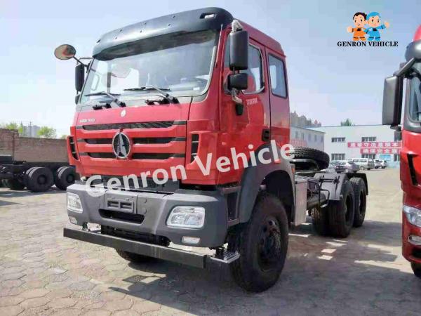 Quality 6X4 Traction Sleeper Bed 420Hp Tractor Truck Head for sale