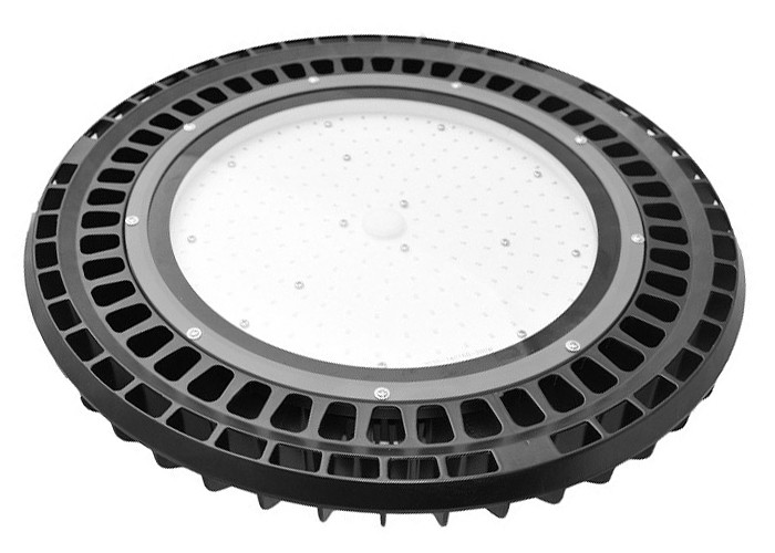 China 120lm / W 150W UFO LED High Bay Light Fixtures CRI > 80 With Stable Performance wholesale