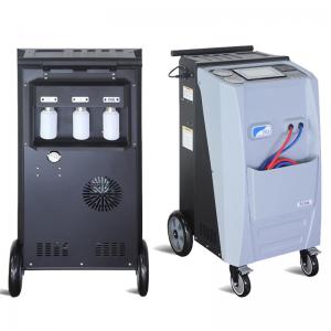 China 14.3L Auto AC Freon Recovery System Refrigerant Recycle And Recharge Machine wholesale