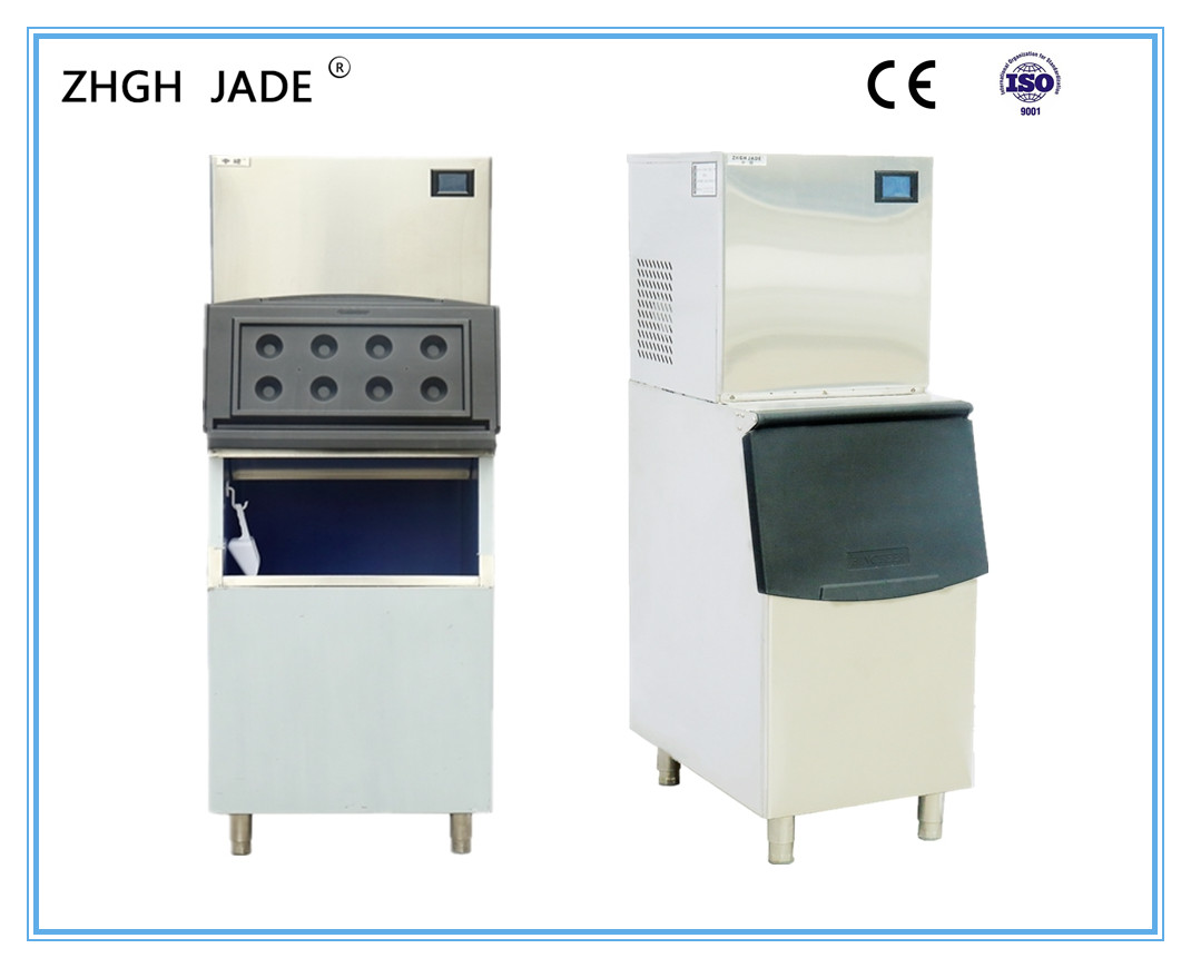 China 1000W Crescent Ice Machine Water Cooling Mode For Starred Restaurant wholesale