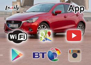 China Black Box Navigation Device For Car Mazda 2 Support Multi - Language wholesale