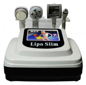 China 60Hz Tripolar RF Beauty Machine For Lipo Cellulite Reduction / Cavitation weight loss wholesale