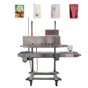 China Vertical Automatic Heat Sealing Machine For Stand Up Pouch wholesale