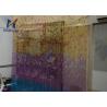 Buy cheap Anodised Aluminum Chain Link Curtain Colour Decorative Curved Dividers from wholesalers