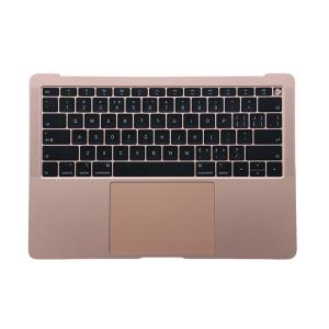 A1932 Gold Macbook Pro Topcase Air 13 Inch Retina With Keyboard Trackpad 2018 2019