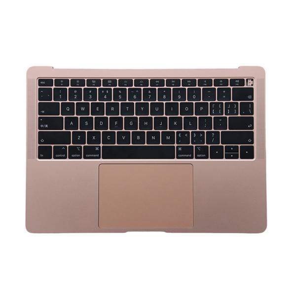 Quality A1932 Gold Macbook Pro Topcase Air 13 Inch Retina With Keyboard Trackpad 2018 2019 for sale