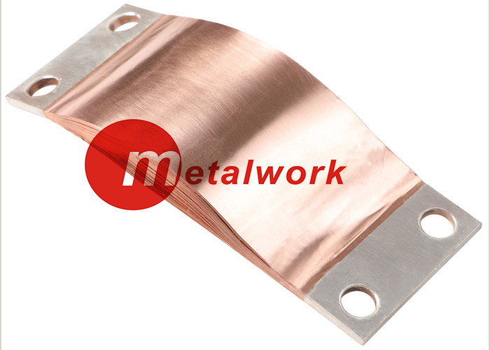Buy cheap CE Flexible Copper Shunts , Copper Foil Connector For Electrical Connection from wholesalers