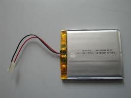 China Long Life Rechargeable Lithium Polymer Battery Pack , 3.7volt 2000mah 1S1P wholesale