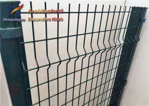 China Anti Impact Bollard V Fold Fence 50mm 150mm Welded Bending Fence wholesale