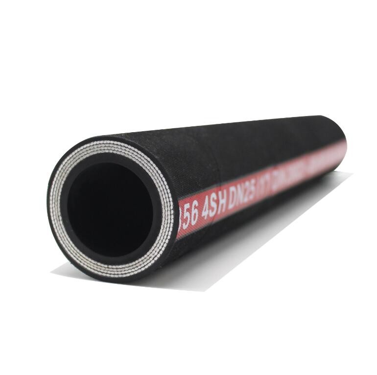 Quality High Pressure Four Wire Spiral Hydraulic Hose EN856 4SH For Mining for sale