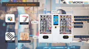 China Custom Vending Machines For Jewellery Credit Card Payment Micron wholesale