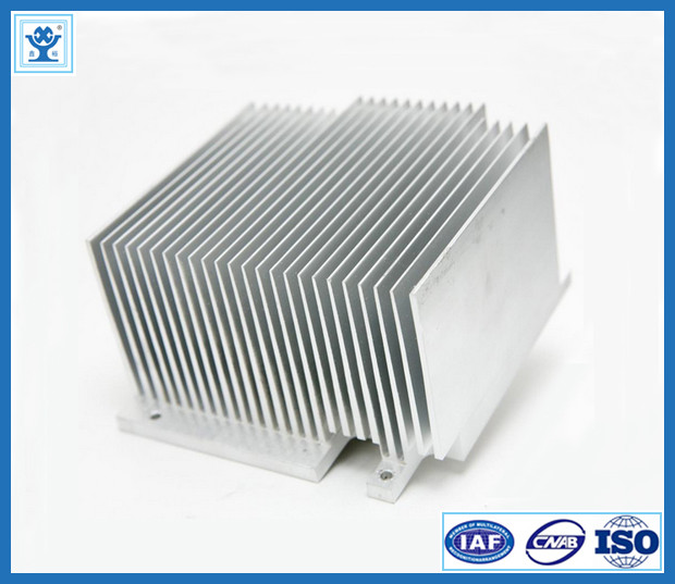 Quality Various surface treatment of heat sink extruded aluminium profile hot sale radiators for sale
