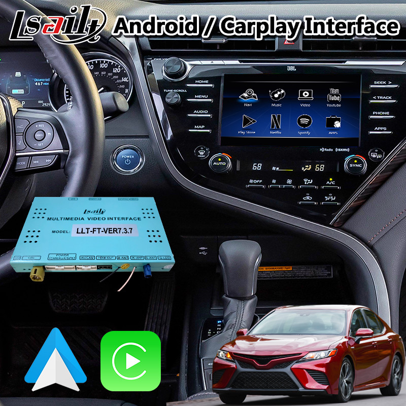 China Lsailt 64GB Android Carplay Interface For Camry , Car Navigation Box For Toyota Avalon wholesale