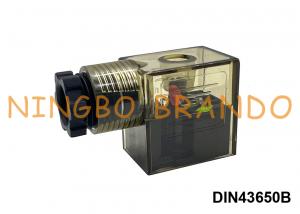 China DIN 43650 Form B MPM Solenoid Valve Coil Connector IP65 DIN 43650B wholesale