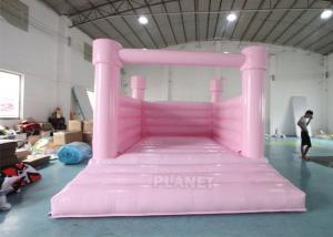 China Commercial White Bouncy Castle Wedding Children'S Inflatable Bounce House Rental Bouncy Jumping Bouncer For Sale wholesale