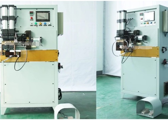 China Copper Aluminum Condenser Resistance Welder For Air Conditioner Refrigerator wholesale