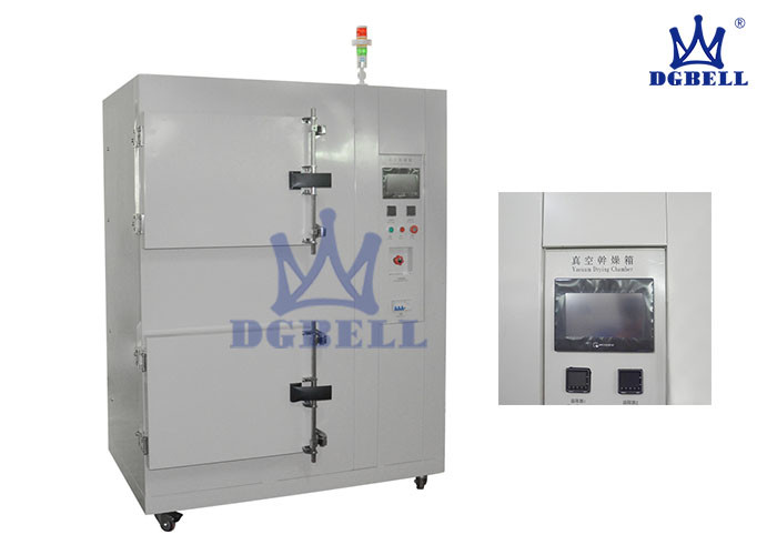 China Medicine RT200d High Temperature Vacuum Oven With Universal Wheel wholesale
