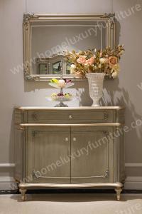 China Buffet & Sideboards wall cabinet decoration table with mirror classic tableFVC-133 wholesale