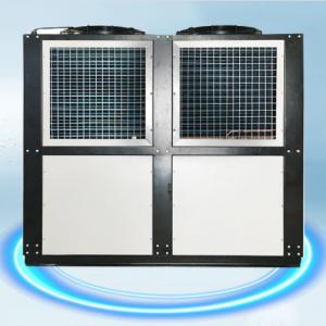 China 50KW Screw Type Water Cooled Water Chiller R134a Recirculating wholesale