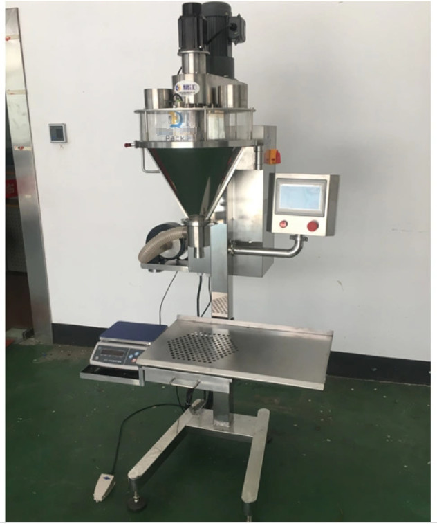 China SanhePMT Coco Spice Chili Curry Pepper Filling Packing Machine For 10g - 500g Powder Bagging wholesale