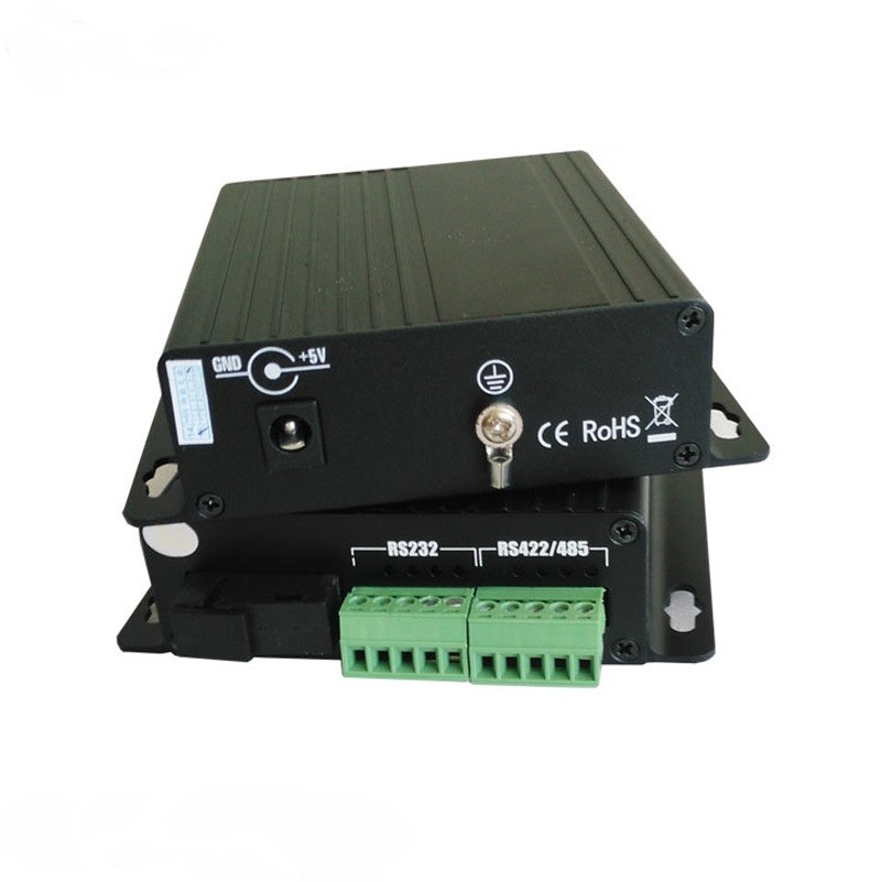 China Industrial Serial To Fiber Optic Media Converter Multimode 110 x 104 x 28 mm wholesale
