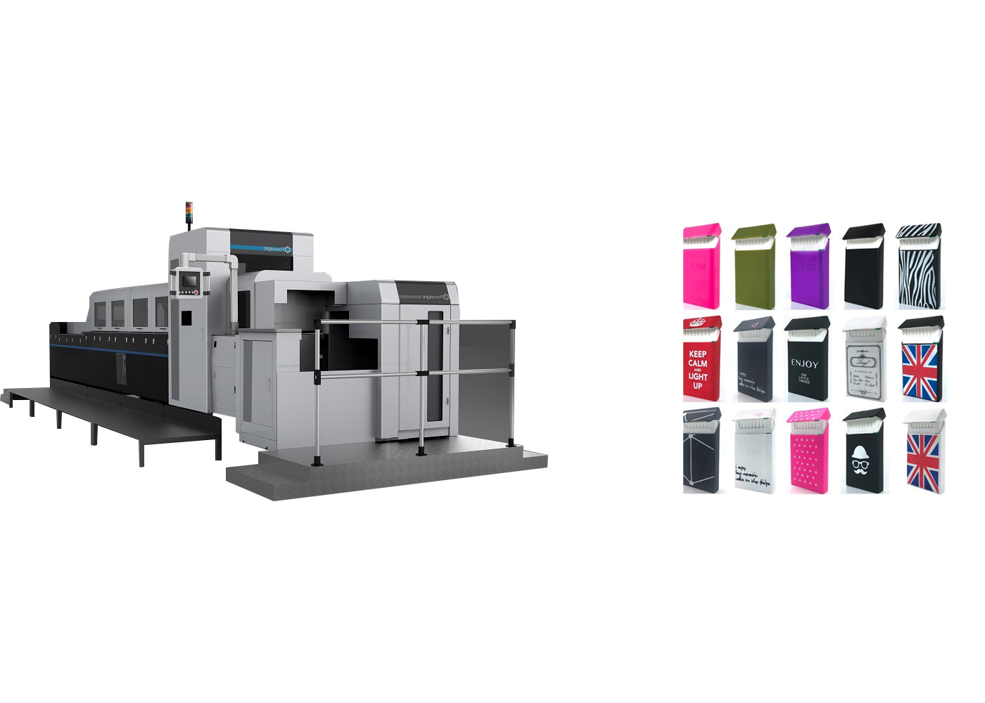 China Food Packaging Folding Carton Inspection Machine / Quality Control Machine wholesale