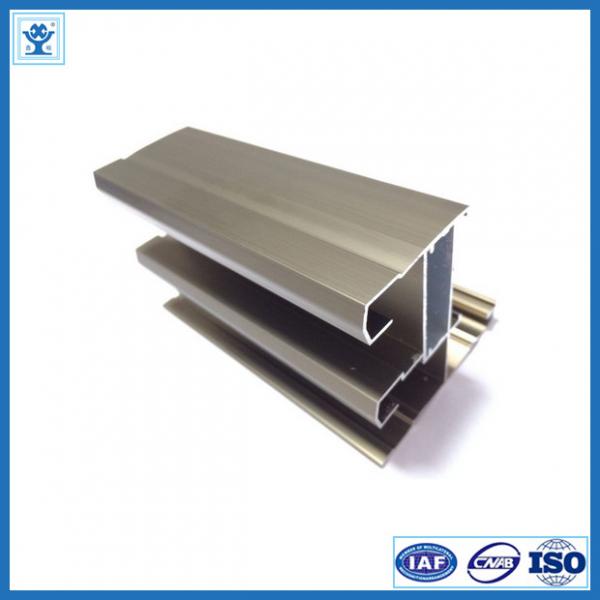 Quality Champange Anodized Aluminum Profile for Door for sale