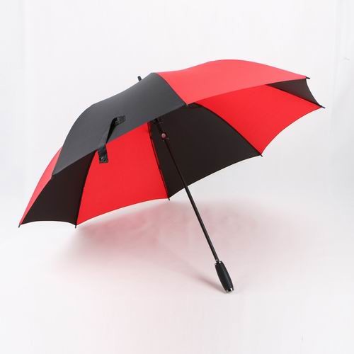China Luxury Strong Umbrella Wind Resistan , Golf Rain Umbrella With Silica Gel Handle wholesale