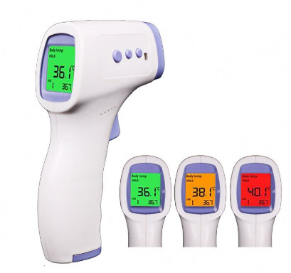 China Adult Digital Termometer Infrared Forehead Body Thermometer Gun Non-contact Device thermometer wholesale