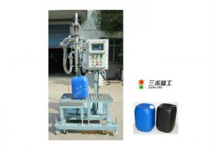 China DCS-50L(STW) 10L-50L automatic Liquid Filling Machine ( Can Or Pail Upon Liquid Surface Filling) wholesale