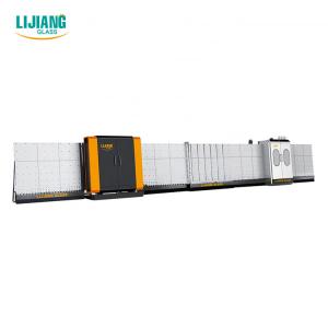 China 3300mm high 7000mm long DGU vertical insulating glass production line wholesale