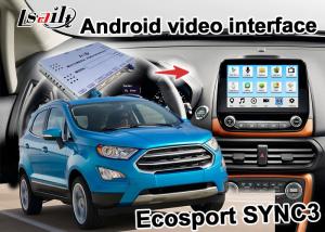 China Ford Ecosport SYNC 3 Vehicle Navigation System Android Optional Carplay Video Interface wholesale
