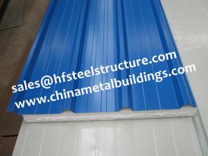 China EPS Sandwich Cold Room Panel Width 950mm Used For Wall and Roof Decoration wholesale