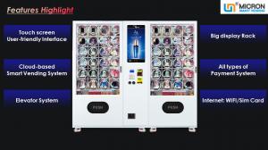 China Cosmetic Jewelry Hair Product Smart Vending Machine With Display Rack wholesale