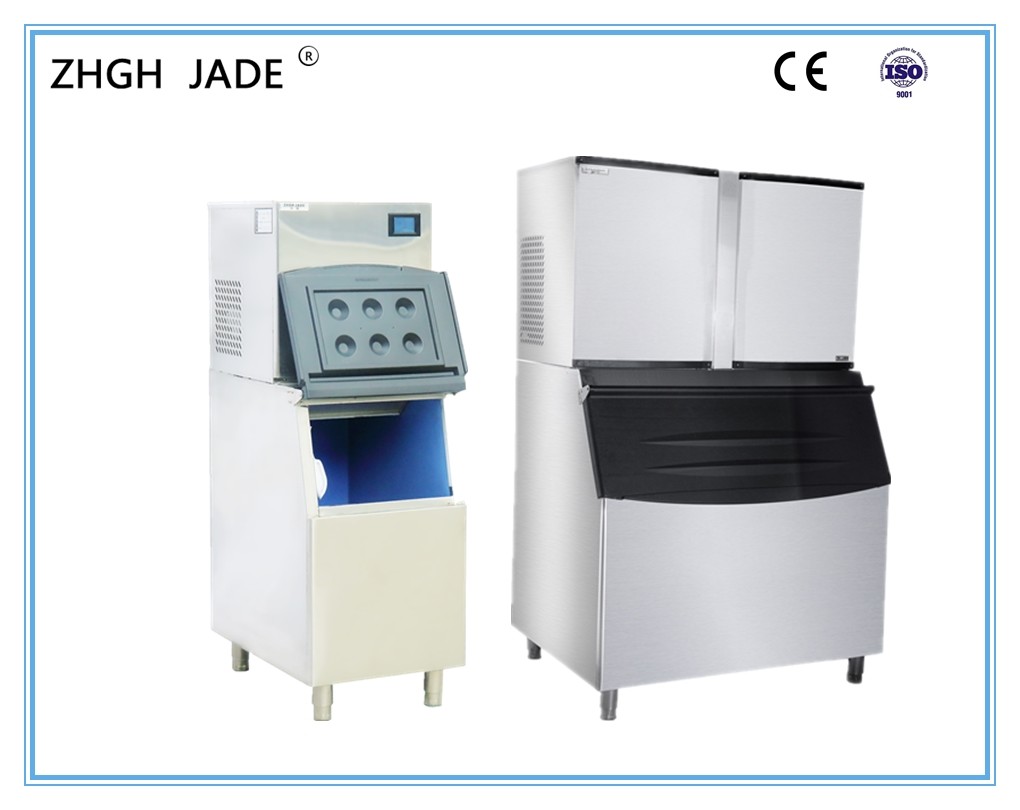China Automatic Ice Cube Maker Machine Water Cooling Mode 10A 1940Ibs / Day wholesale