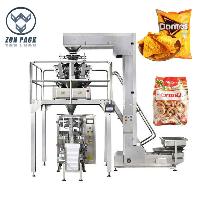 Buy cheap VFFS Roll Film Vertical Packing Machine For Potato Chips from wholesalers