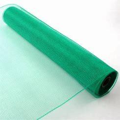 China Woven 100GSM 4mm Hex Polyester Mesh Fabric Tear Resistant wholesale