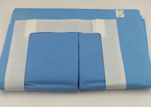 China Abdominal Lap Sterile Disposable Drapes Waterproof Laparoscopy Surgery Lithotomy wholesale
