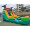 Buy cheap Anti UV Outdoor Adults Commercial Vinyl inflatable water slide rental backyard from wholesalers