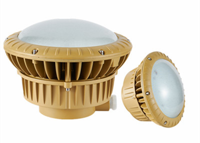 China 80w 100w LED Explosion Proof Light Fittings , Gas Station Flame Proof Light wholesale
