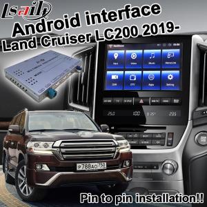 China Digital Car Video Interface Android auto carplay Box Toyota Land Cruiser LC200 2019 wholesale