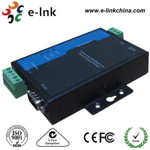 China RTS / CTS Flow Control Serial To Fiber Optic Media Converter , 10 / 100M Serial To Rj45 Converter wholesale