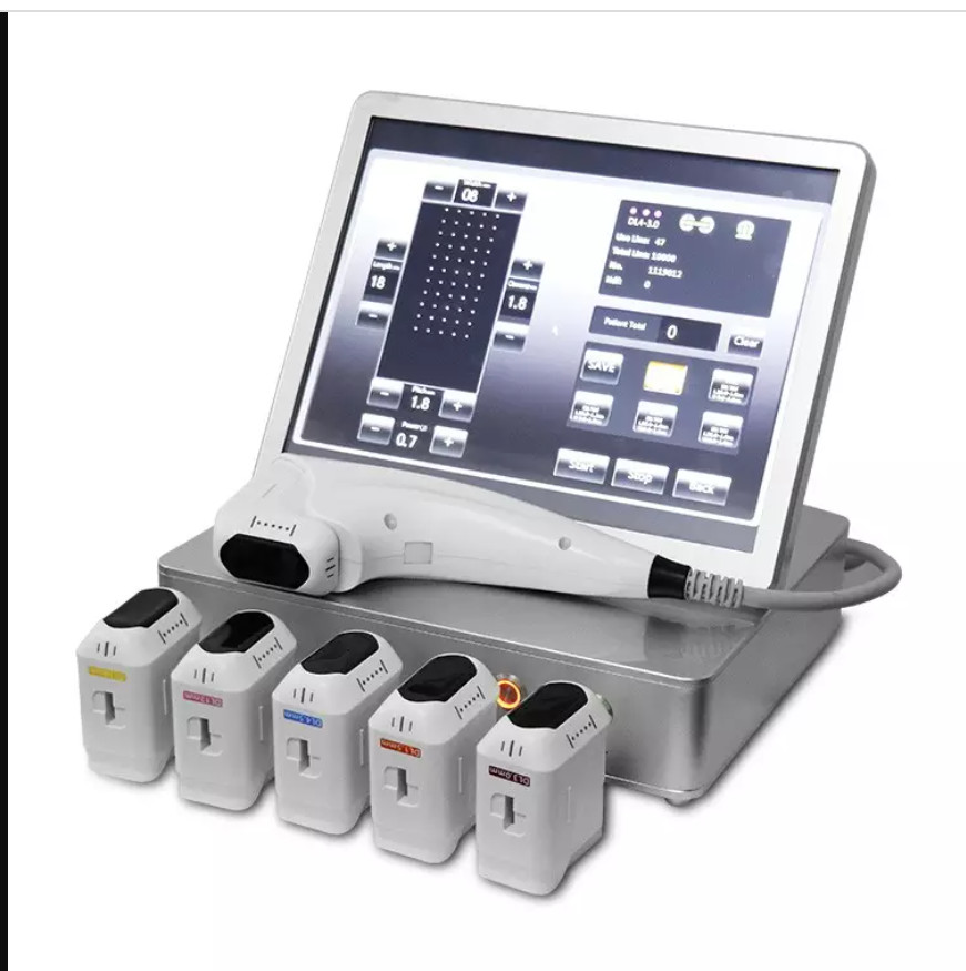 China 2022 Portable 3D MMFU High Ultrasound Skin Tightening Device ultrasound machine price on sale