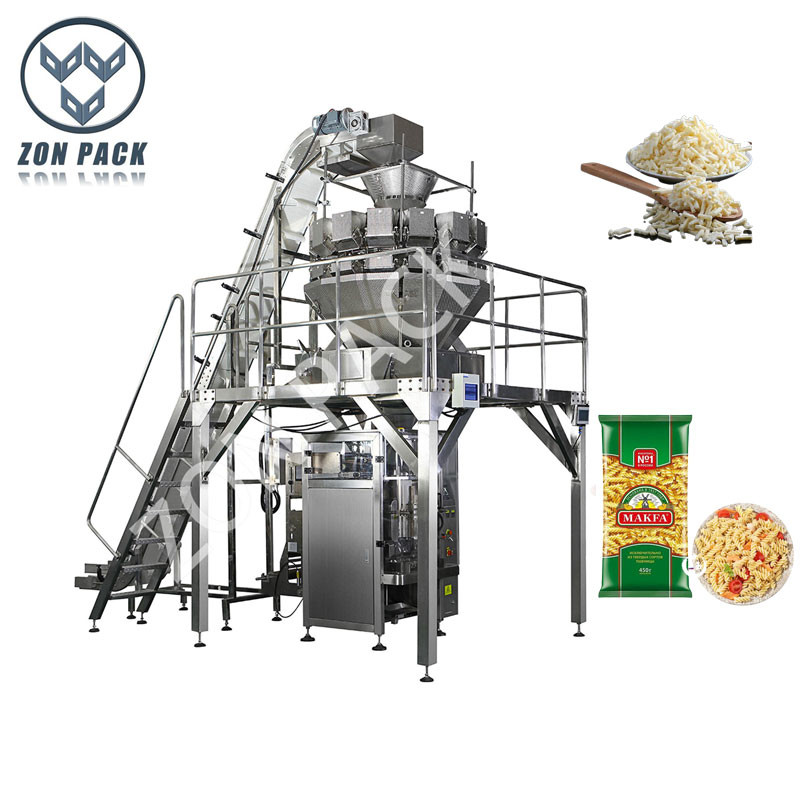 China 35Bags/Min 1kg 2kg Pillow Bag Packaging Machine For Pasta Cheese wholesale