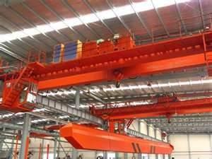 China 100 / 32T ~ 320 / 80T Four Steel beam Mill casting bridge cranes lifting melten steel wholesale