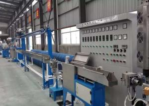 China Safety Design Electric Cable Manufacturing Machinery Extruding Usage 65000W wholesale