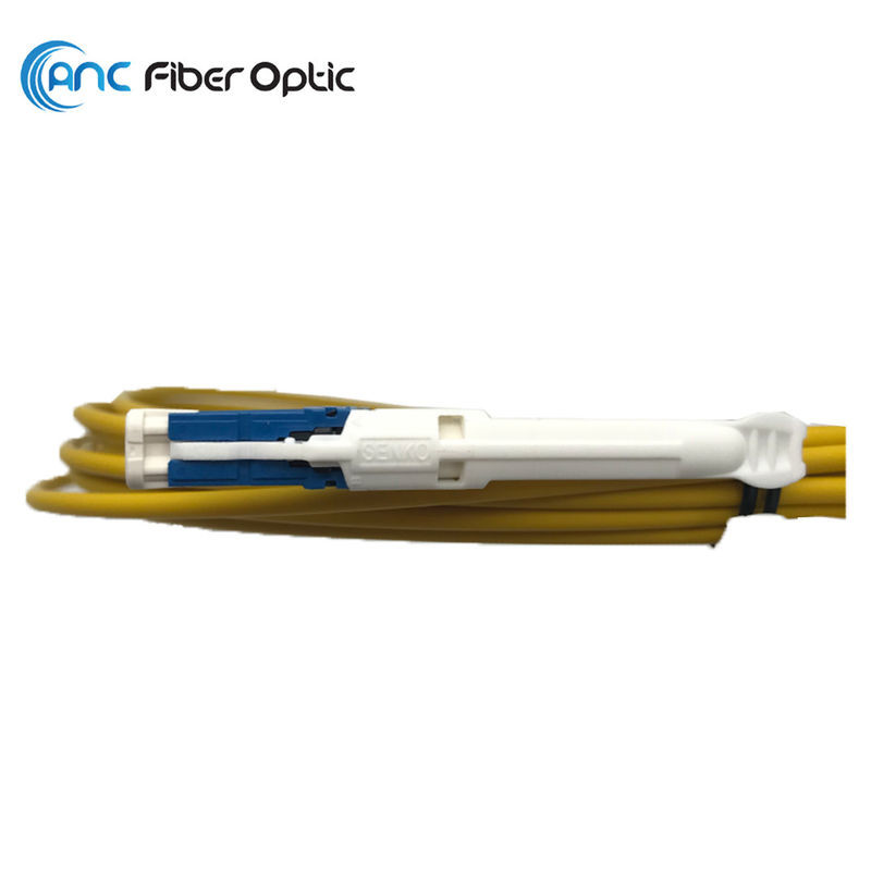 China LSZH SM OM2 OM3 OM5 Optical Patch Cord FTTX Duplex Patch Cord wholesale